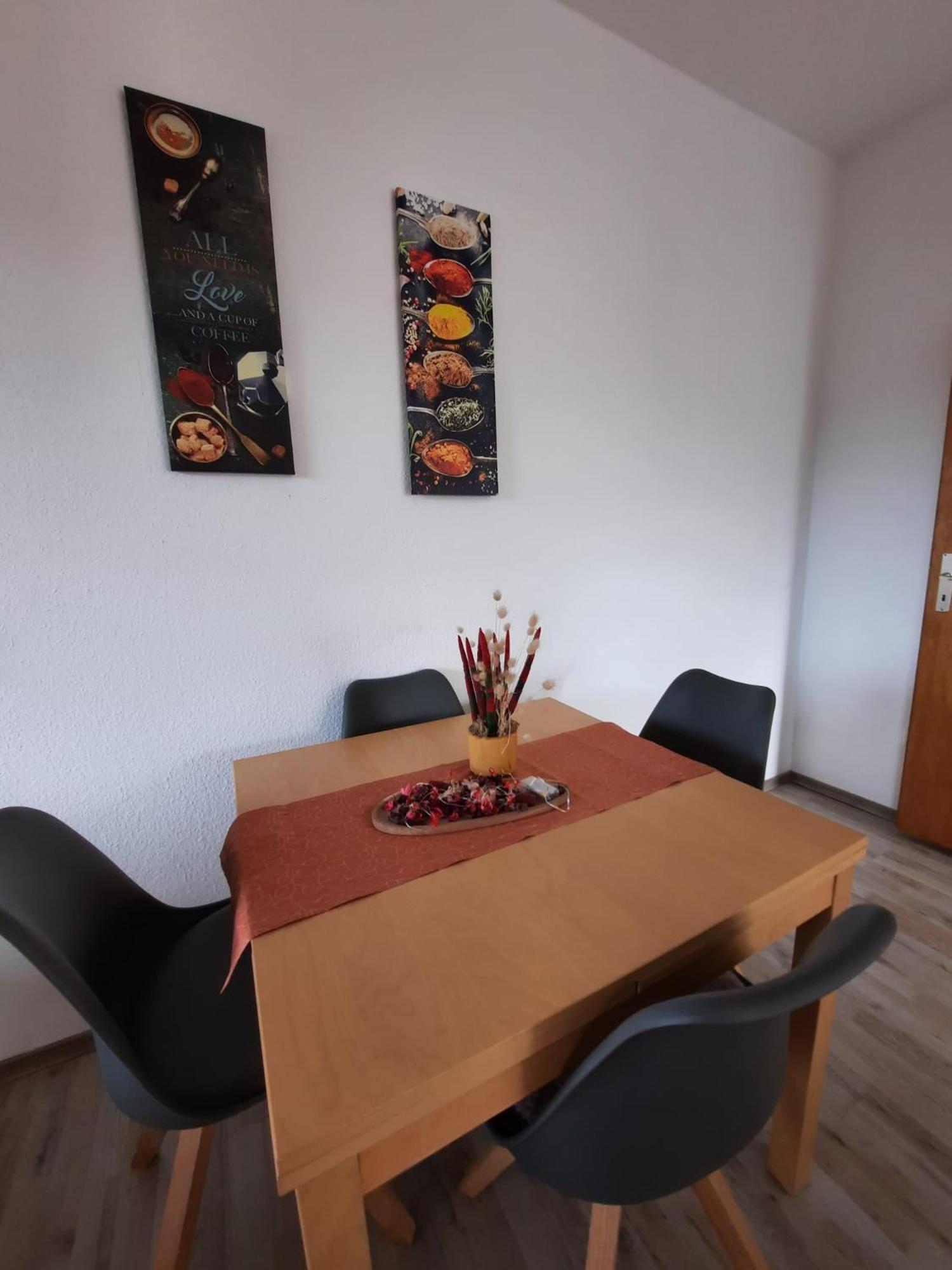 Familienfreundliche Wohnung Schortens Extérieur photo