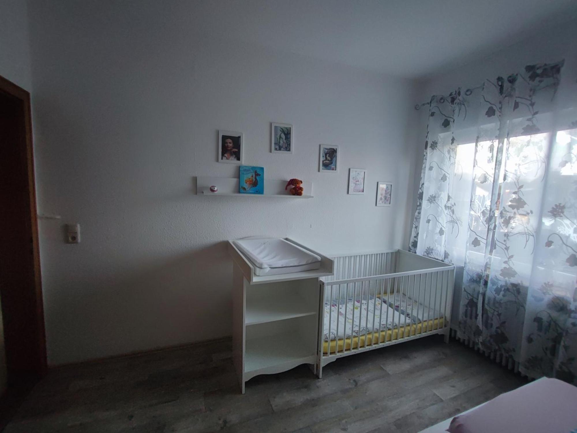 Familienfreundliche Wohnung Schortens Chambre photo